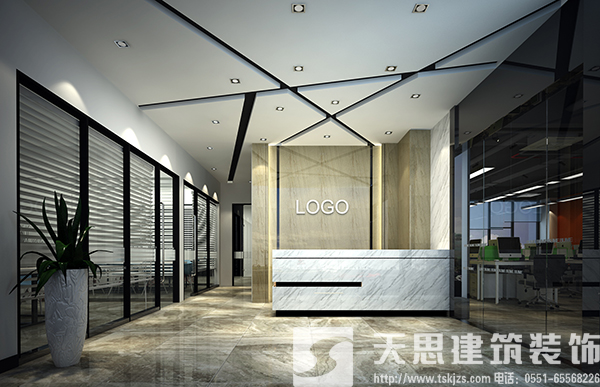 驚鴻一瞥中的<a href=http://m.zluaqbt.cn/ target=_blank class=infotextkey>合肥辦公室裝修</a>案例