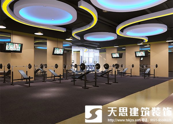 揮汗如雨燃燒脂肪從健身房裝修開(kāi)始