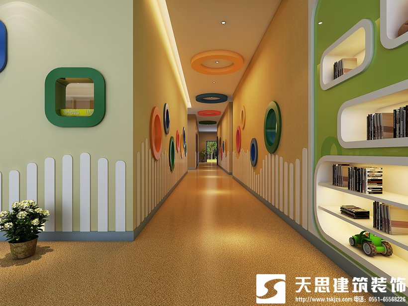 <a href=http://m.zluaqbt.cn/youeryuan/ target=_blank class=infotextkey>合肥幼兒園設計</a>之走廊和樓梯的設計原則
