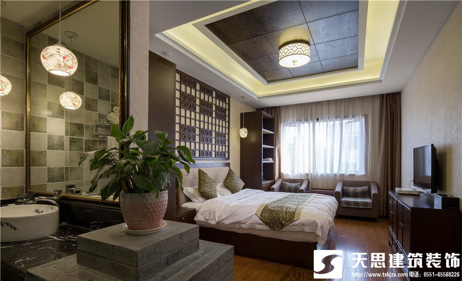 壁畫在<a href=http://m.zluaqbt.cn/hfjdzx/ target=_blank class=infotextkey>合肥酒店裝修</a>中運用及效果